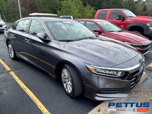 2019 Honda Accord LX at Pettus CDJR Farmington in Farmington MO