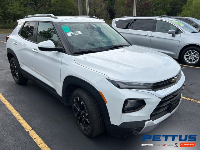 Farmington MO 2021 Chevrolet TrailBlazer more details - chevrolet trailblazer