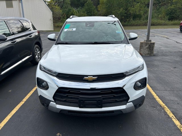 Used 2021 Chevrolet Trailblazer LT with VIN KL79MPSL6MB003858 for sale in Farmington, MO