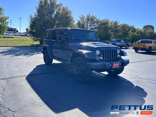 Farmington MO 2018 Jeep Wrangler JK more details - jeep wrangler jk