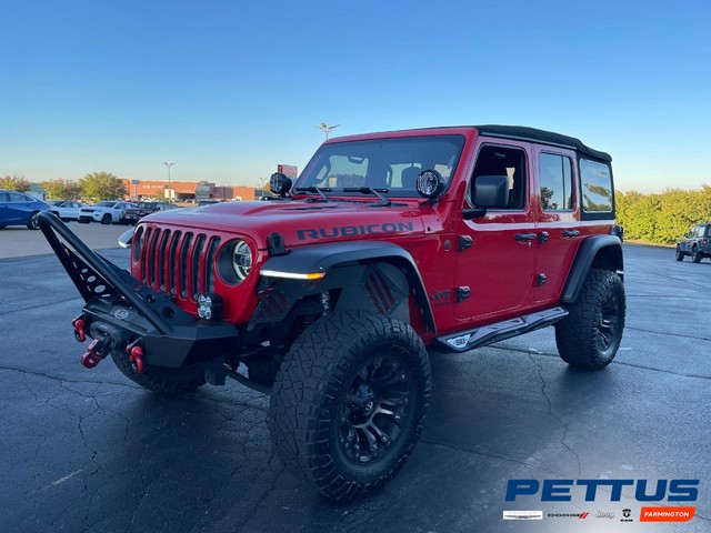 Farmington MO 2018 Jeep Wrangler more details - jeep wrangler