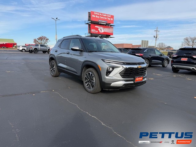 2025 Chevrolet TrailBlazer LT at Pettus CDJR Farmington in Farmington MO