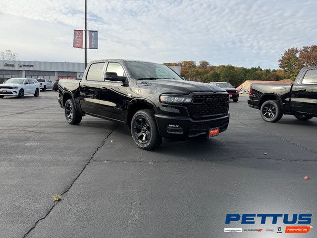 2026 Ram 1500 Big Horn at Pettus CDJR Farmington in Farmington MO