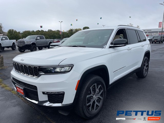 2025 Jeep Grand Cherokee L Limited at Pettus CDJR Farmington in Farmington MO