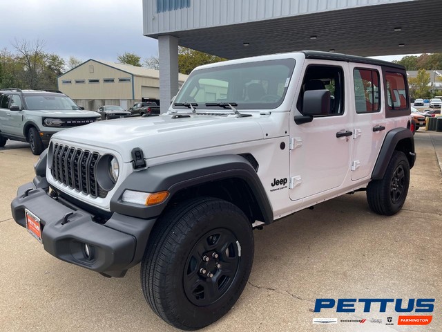 2026 Jeep Wrangler Sport at Pettus CDJR Farmington in Farmington MO