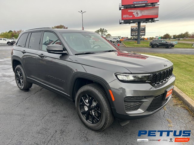 Farmington MO 2025 Jeep Grand Cherokee more details - jeep grand cherokee