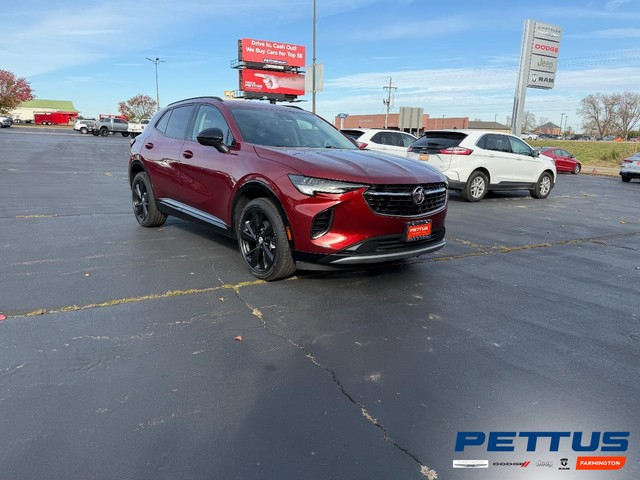 2021 Buick Envision Essence at Pettus CDJR Farmington in Farmington MO