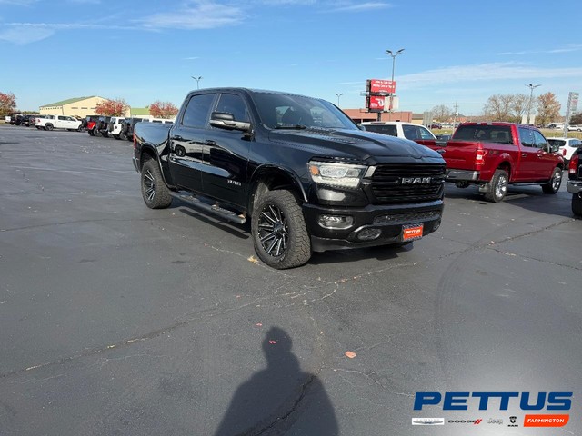 2021 Ram 1500 Laramie at Pettus CDJR Farmington in Farmington MO