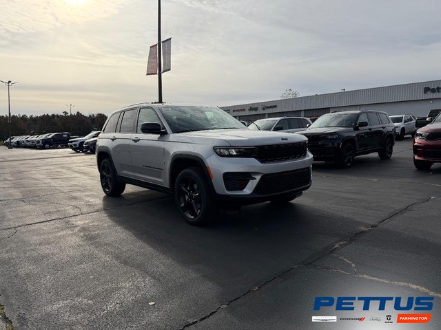 2025 Jeep Grand Cherokee Altitude X at Pettus CDJR Farmington in Farmington MO