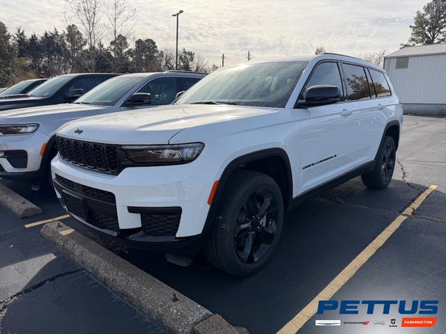 2025 Jeep Grand Cherokee L Altitude X at Pettus CDJR Farmington in Farmington MO