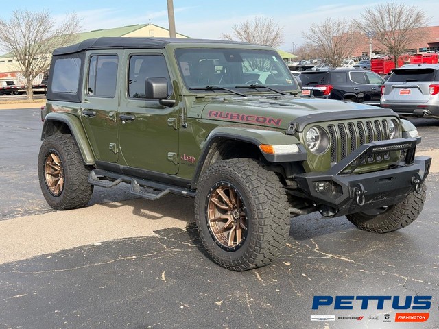 Farmington MO 2020 Jeep Wrangler more details - jeep wrangler