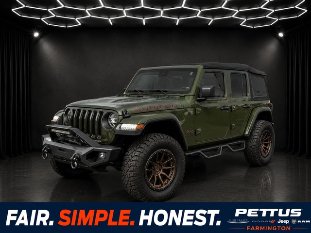 Farmington MO 2020 Jeep Wrangler more details - jeep wrangler