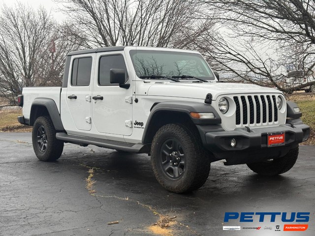 Farmington MO 2020 Jeep Gladiator more details - jeep gladiator