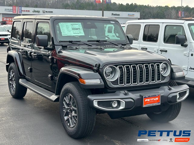 Farmington MO 2026 Jeep Wrangler more details - jeep wrangler