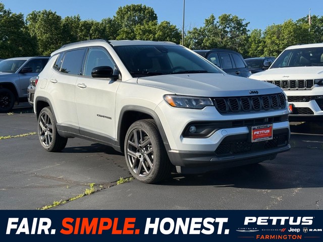 Farmington MO 2026 Jeep Compass more details - jeep compass