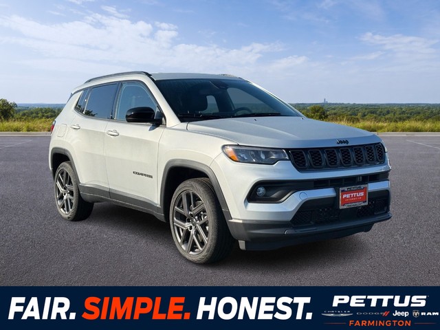 Farmington MO 2026 Jeep Compass more details - jeep compass