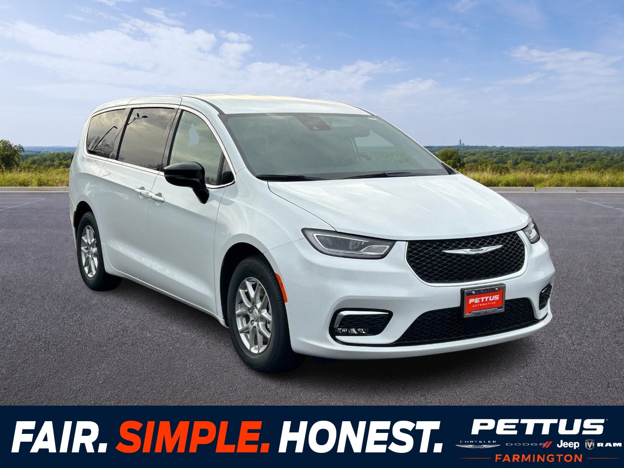 2026 Bright White Clearcoat Chrysler Pacifica Select