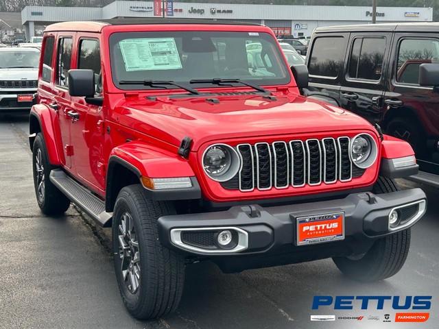 Farmington MO 2026 Jeep Wrangler more details - jeep wrangler