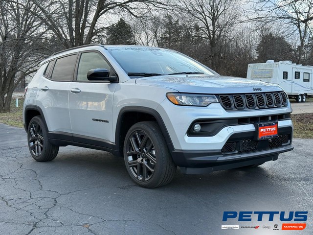 Farmington MO 2026 Jeep Compass more details - jeep compass