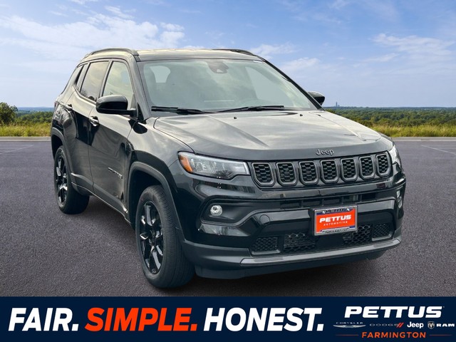 Farmington MO 2026 Jeep Compass more details - jeep compass