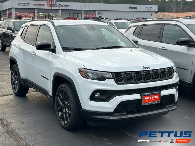 Farmington MO 2026 Jeep Compass more details - jeep compass