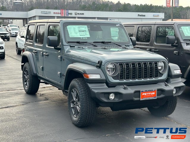 Farmington MO 2026 Jeep Wrangler more details - jeep wrangler