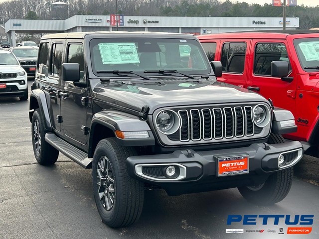 Farmington MO 2026 Jeep Wrangler more details - jeep wrangler