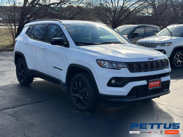 Farmington MO 2026 Jeep Compass more details - jeep compass