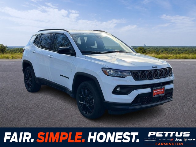Farmington MO 2026 Jeep Compass more details - jeep compass