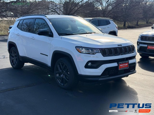 Farmington MO 2026 Jeep Compass more details - jeep compass