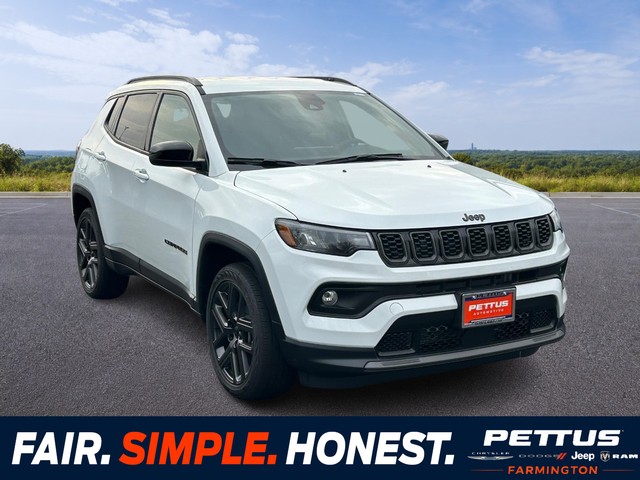 Farmington MO 2026 Jeep Compass more details - jeep compass