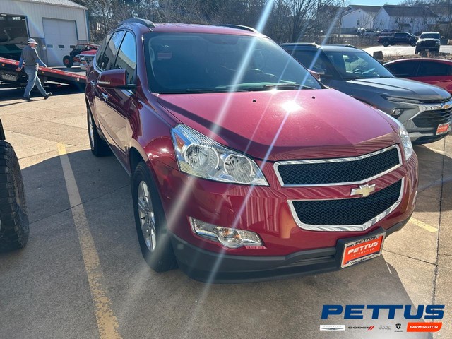 Farmington MO 2012 Chevrolet Traverse more details - chevrolet traverse