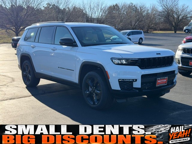 Farmington MO 2025 Jeep Grand Cherokee L more details - jeep grand cherokee l
