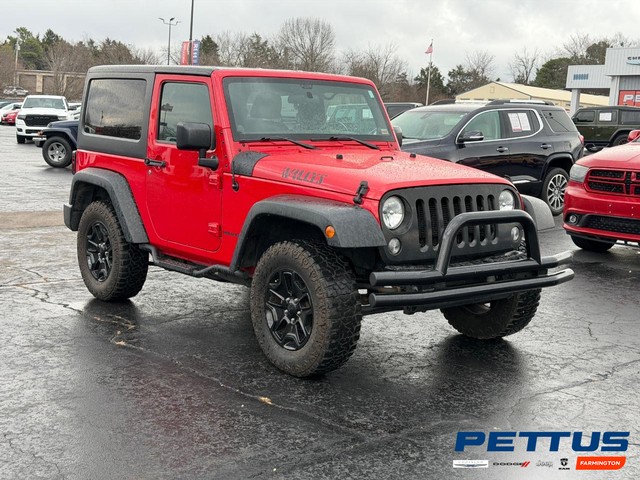 Farmington MO 2014 Jeep Wrangler more details - jeep wrangler