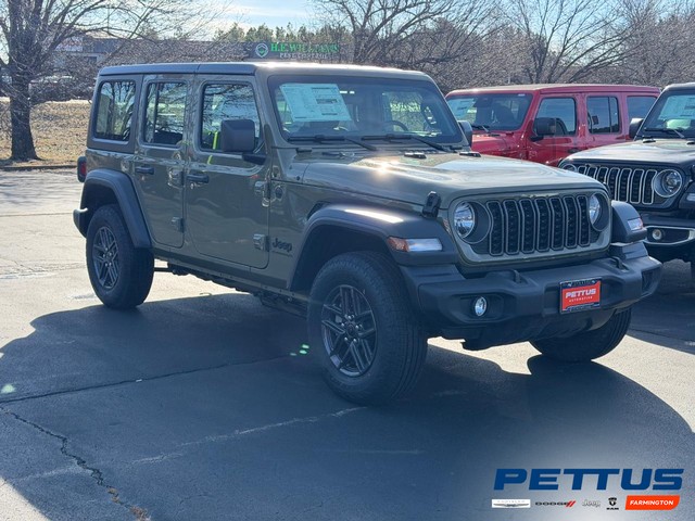 Farmington MO 2026 Jeep Wrangler more details - jeep wrangler