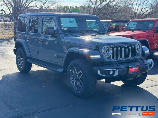 Farmington MO 2026 Jeep Wrangler more details - jeep wrangler
