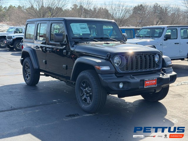 Farmington MO 2026 Jeep Wrangler more details - jeep wrangler