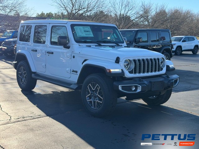 Farmington MO 2026 Jeep Wrangler more details - jeep wrangler