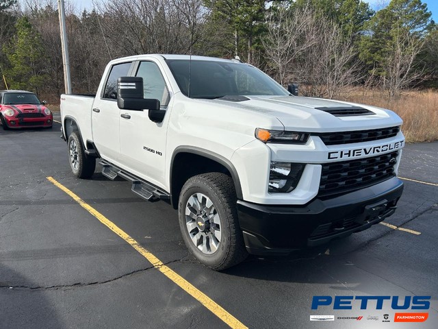 Farmington MO 2022 Chevrolet Silverado 2500HD more details - chevrolet silverado 2500hd