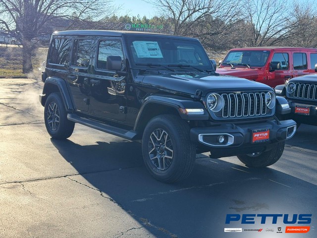 Farmington MO 2026 Jeep Wrangler more details - jeep wrangler