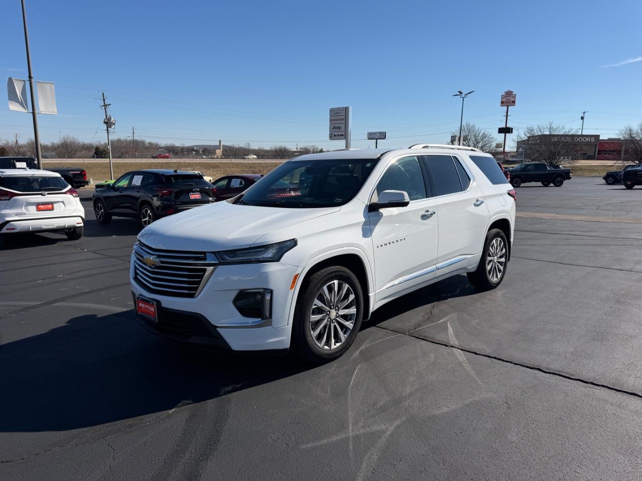 Chevrolet Traverse Vehicle Full-screen Gallery Image 08