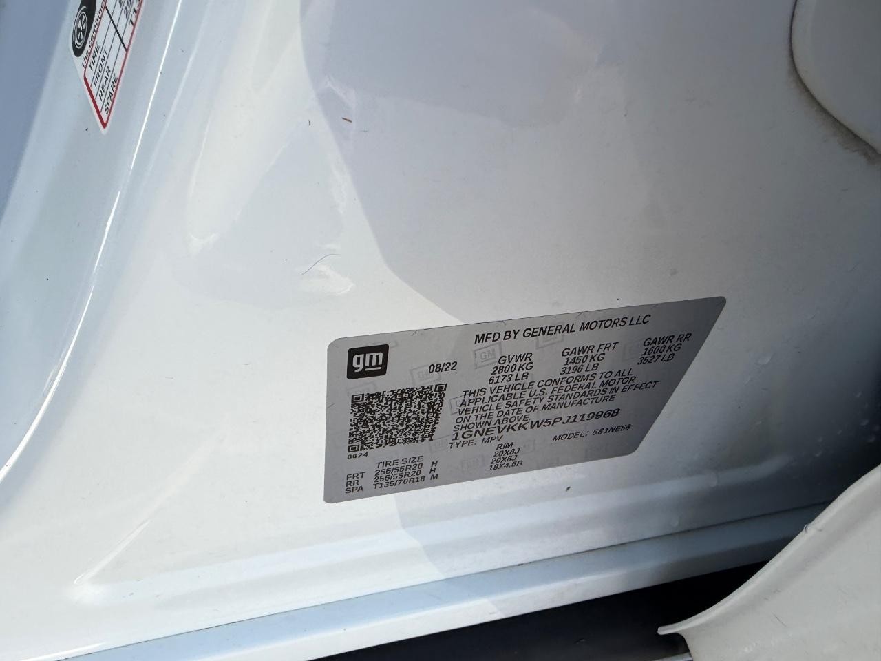 Chevrolet Traverse Vehicle Full-screen Gallery Image 26