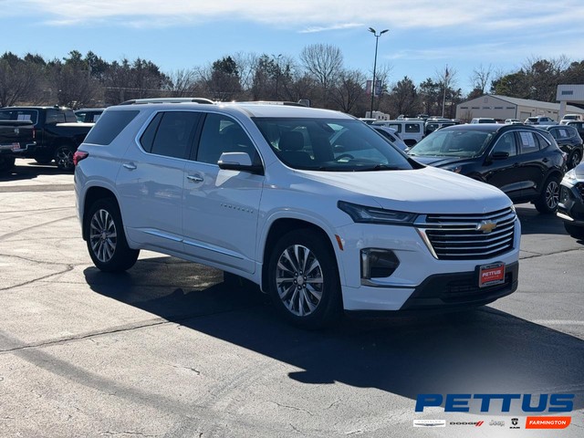 Farmington MO 2023 Chevrolet Traverse more details - chevrolet traverse