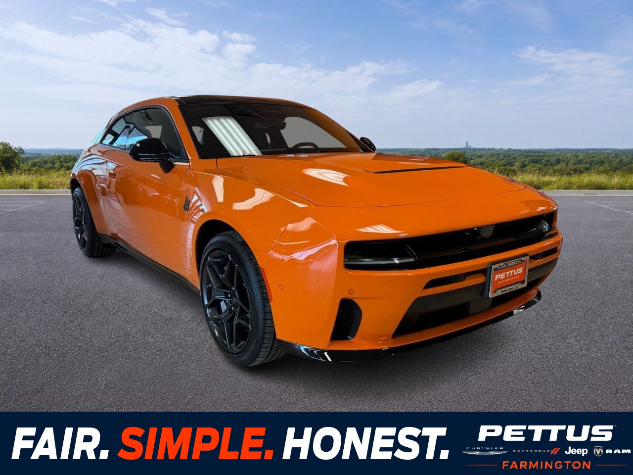 2026 Peel Out Dodge Charger Scat Pack