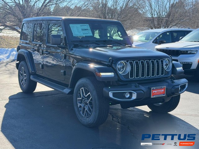 Farmington MO 2026 Jeep Wrangler more details - jeep wrangler