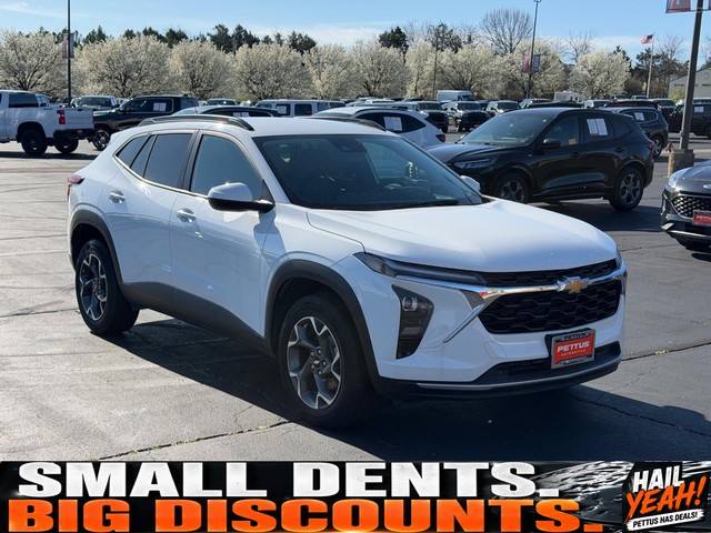 Farmington MO 2025 Chevrolet Trax more details - chevrolet trax