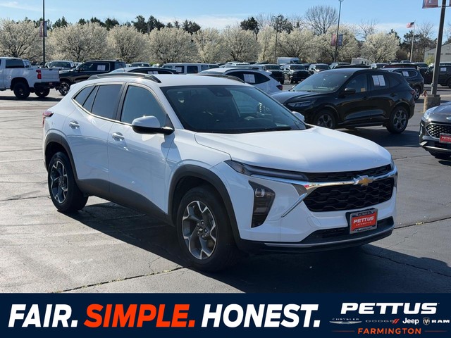 Farmington MO 2025 Chevrolet Trax more details - chevrolet trax