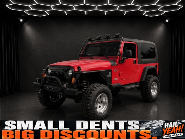 Farmington MO 2004 Jeep Wrangler more details - jeep wrangler