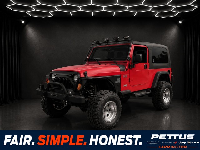 Farmington MO 2004 Jeep Wrangler more details - jeep wrangler