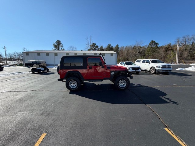 Used 2004 Jeep Wrangler Unlimited with VIN 1J4FA49S54P782483 for sale in Farmington, MO
